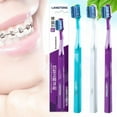 thumbnail image 3 of Wisdom Ortho Clean Orthodontic Toothbrush For Braces, 3 of 8
