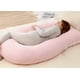 thumbnail image 4 of Almohada de embarazo Momcozy en forma de U para todo el cuerpo, color rosa, 4 of 8