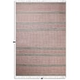thumbnail image 3 of Casavani Handmade flat weave Kitchen Area Rug,Red 8x11 feet, 3 of 6