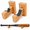 Burlywood, variant on RYLZX 2PCS Wooden Baseball Bat Display Case, Wall Mount Horizontal Baseball Bat Hanger Holder, Wood Baseball Bat Storage Bracket - Black