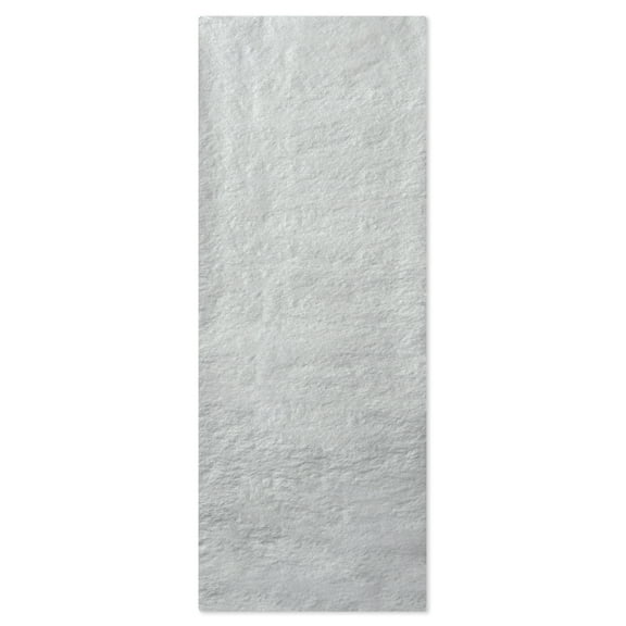 Hallmark Tissue Paper (Solid Metallic Silver) 5 sheets