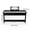 With Stand, variant on Tookss Portable Electric Keyboard Piano Digital Piano, Full Size 88 Key Weighted Hammer Piano,for Beginner/Adults with SustainPedal, Power Supply, and Built in Speakers
