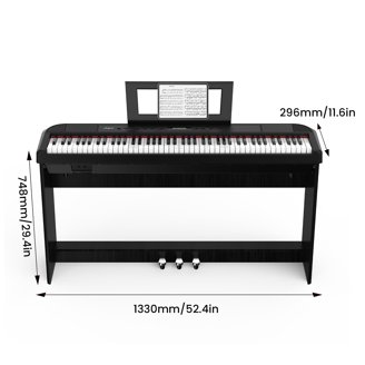 LAGRIMA cuoote 88 Key Digital Piano Full Size Electric Keyboard