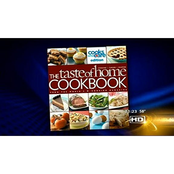 Pre-Owned The Taste of Home Cookbook: Cooks Who Care Edition (Hardcover) 0898217296 9780898217292