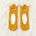thumbnail image 2 of Yoyauz Plush Socks - Women's Plush Socks, Fluffy Socks, Comfortable Warm Socks, Slipper Socks, Women's Winter Socks, Soft Socks, 2 of 8