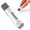 Grey2, variant on 1Pcs Abrasive Eraser Ink Eraser for Pen Ballpoint Gel Ink Rubber Eraser for Artists Exam Preparation Drawing Cleaning Non Abrasive Gentle on Paper, 3X1In (Grey1)