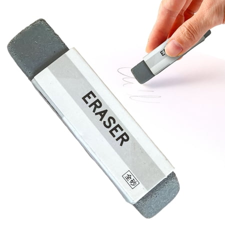 1 Pcs Ink Sand Eraser Durable Ink Sand Eraser Frosted Erasers Suitable for Pens Fountain Pens Ink Classroom Office Supplies Eraser Pen Eraser Pencil Eraser Ink Eraser Frosted Erasers Style Gray