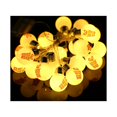 thumbnail image 4 of Mistaha 10-Piece 1.5m Christmas Gift Pattern LED String Lights - Multicolor Festive Holiday Decor for Tree, Door, Window - Battery Operated - Cute Design, 4 of 6