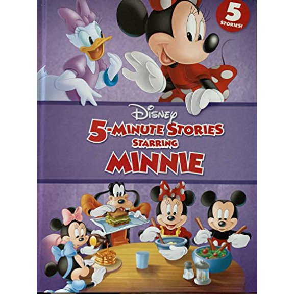 Pre-Owned 5-Minute Stories Starring Minnie Paperback