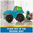 thumbnail image 4 of PAW Patrol, Rex’s Dinosaur Rescue Vehicle, for Kids Ages 3 and up, 4 of 7