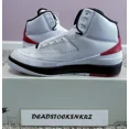 thumbnail image 2 of Ni - ke 2022 Ni - ke Air Jordan 2 Retro OG Chicago DX2454 106, 2 of 5