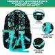 thumbnail image 5 of Mochila Dinosaurio Decorably de 42 cm para Niños de 3 a 5 Años con Parches, 5 of 6