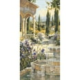 thumbnail image 3 of Simandle, Marilyn 9x14 Black Modern Framed Museum Art Print Titled - Echoes of Tuscany 1, 3 of 5