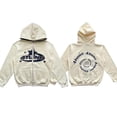 thumbnail image 2 of 4tune Stars Autumn Winter Hoodie Cardigan Jacket Sweatshirt Loose Top Sweatshirt, 2 of 3