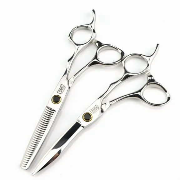 6 Inch Teeth clipper Hair Scissors Hair Thinning Cutting Clipper Barber Scissor Hair Shears Professional Barber Shop Hairdressing Scissors