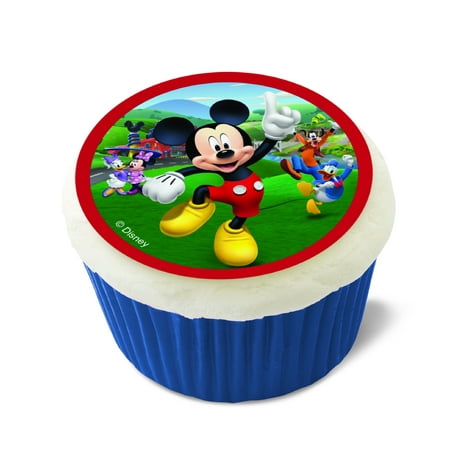Wilton Mickey and The Roadster Racers Sugar Sheets for Cupcakes and (The Best Sugar Cookie Frosting)