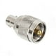 thumbnail image 4 of 3 Piezas Conector BNC Hembra Jack una UHF PL259 PL-259 Enchufe Macho Recto RF Coaxial Adaptador Convertidor, 4 of 5