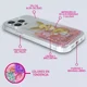 thumbnail image 3 of Funda Celular Para iPhone Pokemon Pikachu Y Eevee Glitter, 3 of 3