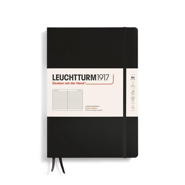 Cuaderno LEUCHTTURM1917 Tapa Dura Composición B5 219 Páginas