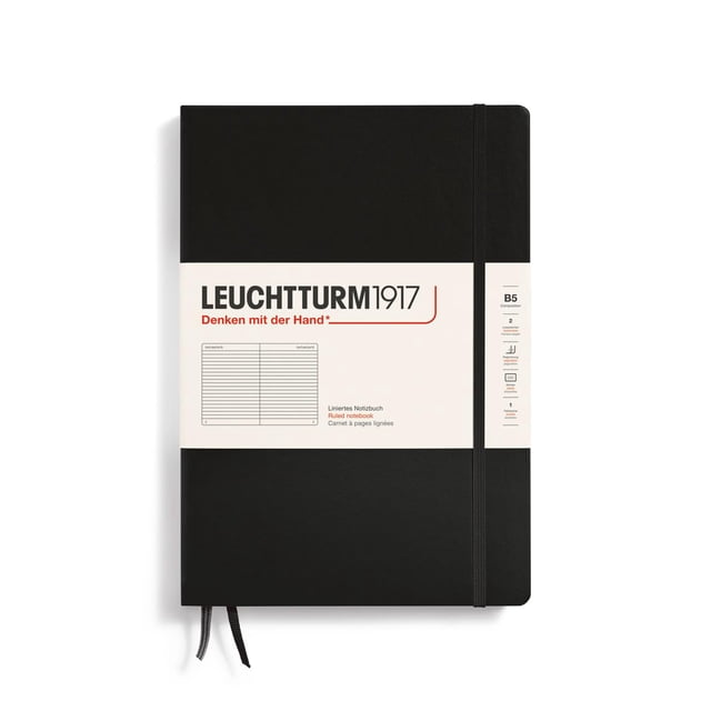 Cuaderno LEUCHTTURM1917 Tapa Dura Composición B5 219 Páginas