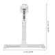 thumbnail image 2 of 1 Set Legs for Small Table Legs Desk Adjustable Household Bed Desk Legs Convenient Furniture Accesso, 2 of 5