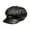 Black, variant on Genuine Leather Vintage Hat Women Newsboy Cap Pink Baker Boy Cap H-igh Qua-lity Ladies Winter Octagonal Cap ,Soft Feel
