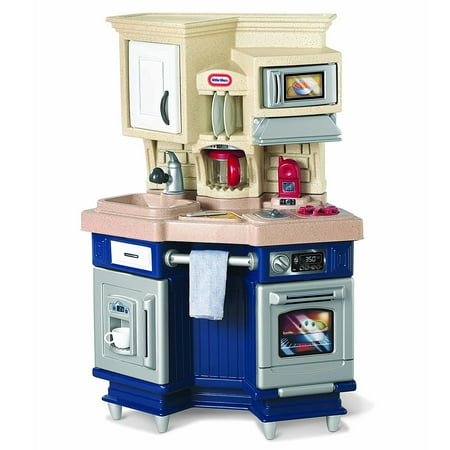 Little Tikes Super Chef Kitchen With 13 Piece Accessory Set Little Tikes Super Chef Kitchen With 13 Piece Accessory Set