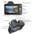thumbnail image 3 of 4K Night Vision Goggles 10W Infrared 10X Digital Zoom 4.2 Inch Large Screen WiFi Telescope, 3 of 8