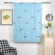thumbnail image 3 of Cortinas Bolsillo Adjustable Zulema para Adornos Suave Rainbow_Blue 107x160cm, 3 of 8