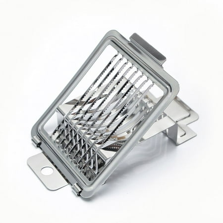 

Stainless Steel Boiled Egg Slicer Section Cutter Mushroom Tomato Cutter Mold Kitchen Skiving Machine Cutter Section Chopper