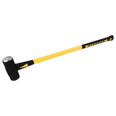 M7114 10-Pound Sledge Hammer With Fiberglass Handle