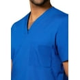 thumbnail image 3 of Adar Universal Unisex Scrubs - V-Neck Tunic Scrub Top, 3 of 7