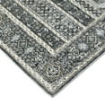 thumbnail image 4 of Fairmont FAI-6 Charcoal Transitional Rug 2' X 3 ' 3", 4 of 5