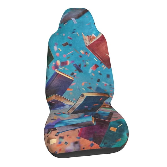 Reading Flannel Throw Blankets Car Seat Covers Stretch Car Seat Protectors Universal Fit