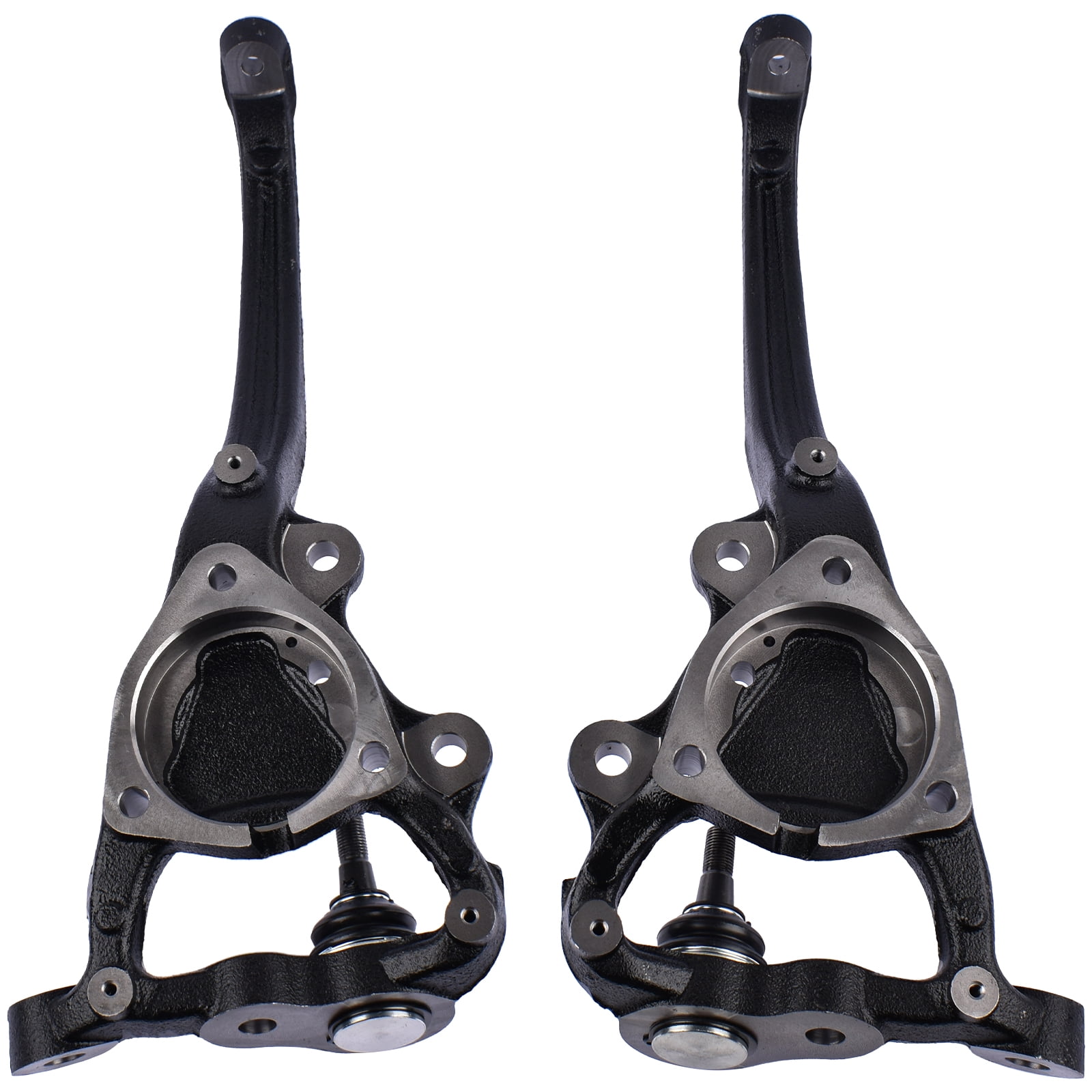 GELUOXI Pair Front Steering Knuckles for Chrysler 300 Dodge Charger