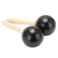 thumbnail image 4 of Martillo de arena de percusión Maraca Soft Curve 1 par para práctica musical para profesionales para principiantes ANGGREK Otros, 4 of 8