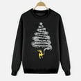 thumbnail image 4 of Fiaer Matching Family Merry Christmas Sweatshirts Funny Graphic Trendy Pullover Crew Neck Long Sleeve Loose Fit Casual Xmas Tops Women S, 4 of 6