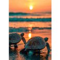 thumbnail image 1 of Taladro Diamond Painting (DE3319) 5D DIY Kit de punto de cruz completo (Playa de arena-k528) 50x70cm Hugtrwg Para estrenar, 1 of 1