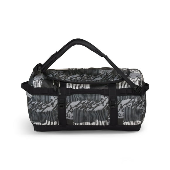Bolsa de viaje THE NORTH FACE Base Camp Duffel S 50 L, color gris asfalto