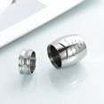 thumbnail image 2 of Hearbeingt Stainless Steel Mini Cremation Urns, 2 of 7