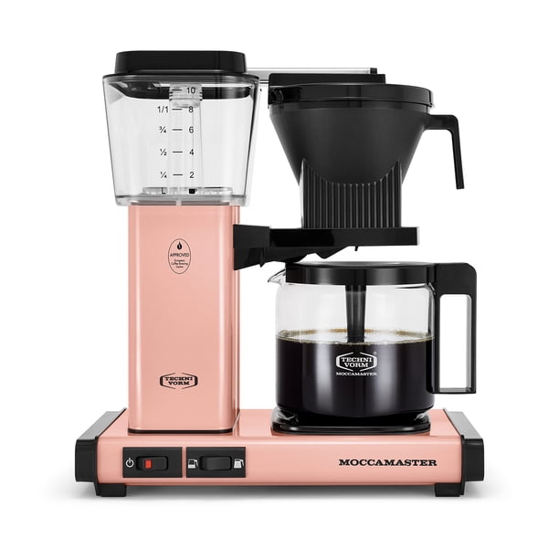 Cafetera Technivorm Moccamaster 53939 KBV, 10 tazas, rosa