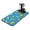 White-104, variant on Tropical Floral Pattern Kitchen Mat, Absorbent Coffee Bar Drying Pad, Hawaiian Summer Style Diatom Mud Counter Mat