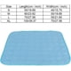 thumbnail image 4 of Estera de enfriamiento para perros Estera de enfriamiento para mascotas Autorefrigerante Almohadilla de enfriamiento para perros y gatos Colchón de cama para perros Gatos en verano(s), 4 of 5