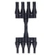 thumbnail image 5 of Conectores fotovoltaicos Bling Bling macho hembra tipo T 4 a 1 IP67, 5 of 12