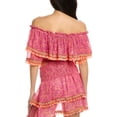 thumbnail image 2 of Ramy Brook womens  Emmie Top, m, Orange, 2 of 3