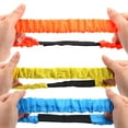 thumbnail image 4 of 10PCS 3-Legged Race Band Creative Elastic Tie Rope Race Band for Outdoor Game, 4 of 10