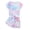 Tie Dye, variant on Arshiner Girls 2 Piece Outfit Summer Drop Shoulder Batwing Sleeve Tops and Paperbag Waist Shorts Set Cute Clothing