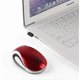 thumbnail image 2 of Ratón inalámbrico mini, bonito ratón para ordenador portátil, pequeño ratón óptico USB de bolsillo, 3 botones, 1000 DPI, regalo para niños (rojo), 2 of 5