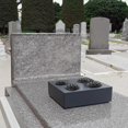 thumbnail image 4 of Memorial Flower Holders for Graves, Black Grave Vases Insert for Cemetery Decorations, 4 of 5