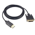 thumbnail image 1 of 1.8M Displayport macho a DVI Cable adaptador macho 1080P DP a DVI Convertidor compatible Displayport 1.1a, 1 of 8